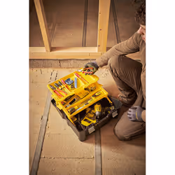 Stanley STST83397-1 valigetta porta attrezzi Custodia rigida Nero, Giallo - Vista aggiuntiva 4