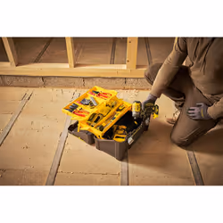 Stanley STST83397-1 valigetta porta attrezzi Custodia rigida Nero, Giallo - Vista aggiuntiva 5