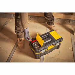 Stanley STST83397-1 valigetta porta attrezzi Custodia rigida Nero, Giallo - Vista aggiuntiva 6