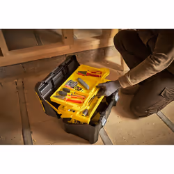 Stanley STST83397-1 valigetta porta attrezzi Custodia rigida Nero, Giallo - Vista aggiuntiva 7
