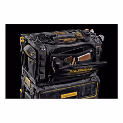 DeWALT DWST83522-1 cassetta per attrezzi Nero, Giallo Tela cerata - Vista aggiuntiva 7