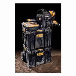 DeWALT DWST83524-1 cassetta per attrezzi Nero, Giallo Tela cerata - Vista aggiuntiva 7