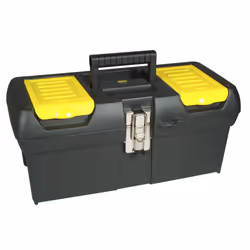 Stanley 1-92-064 Cassetta degli attrezzi Plastica Nero, Giallo - Vista aggiuntiva 5