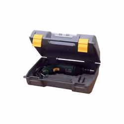 Cassetta Portautensile Elettrico Stanley + Organizer Mm 359x325 H.Mm 136 In polipropilene. Base d'appoggio interna schiumata. ...