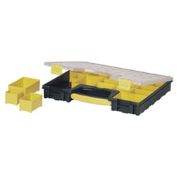 Stanley - Scatola di immagazzinaggio a 25 scomparti - 42,2 x 5,2 x 33,4 cm - 1-92-748