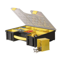 Stanley - Scatola di immagazzinaggio a 8 scomparti - 42,3 x 10,5 x 33,4 cm - 1-92-749