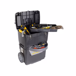 Stanley 1-93-968 Servante Carbone, Noir, 47 x 63 x 30 cm