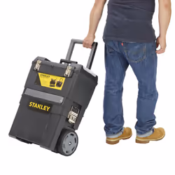 Stanley 1-93-968 Servante Carbone, Noir, 47 x 63 x 30 cm