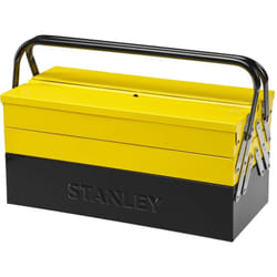 Stanley - Cassetta degli attrezzi - Metallo - Grande volume - 45 x 20,8 x 20,8 cm 1-94-738