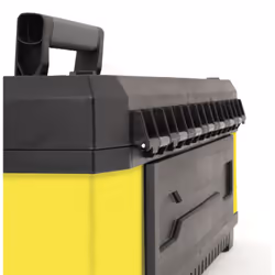 Stanley 1-95-614 Cassetta degli attrezzi Metallo, Plastica Nero, Giallo - Vista aggiuntiva 4
