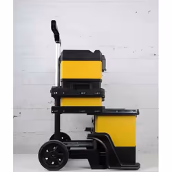 Stanley 1-95-621 Cassetta degli attrezzi Nero, Giallo - Vista aggiuntiva 5