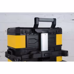 Stanley 1-95-621 Cassetta degli attrezzi Nero, Giallo - Vista aggiuntiva 6