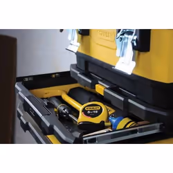 Stanley 1-95-621 Cassetta degli attrezzi Nero, Giallo - Vista aggiuntiva 7