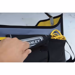 Black & Decker 1-96-182 cassetta per attrezzi Nero, Giallo Nylon - Vista aggiuntiva 4