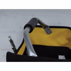 Black & Decker 1-96-182 cassetta per attrezzi Nero, Giallo Nylon - Vista aggiuntiva 5