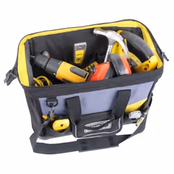 Stanley 1-96-183 Cassetta degli attrezzi Nylon, Plastica Nero, Grigio - Vista aggiuntiva 4