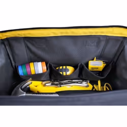 Stanley 1-96-183 Cassetta degli attrezzi Nylon, Plastica Nero, Grigio - Vista aggiuntiva 5