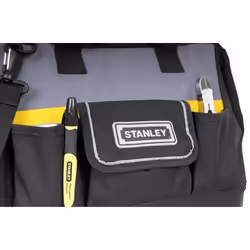 Stanley 1-96-183 Cassetta degli attrezzi Nylon, Plastica Nero, Grigio - Vista aggiuntiva 6