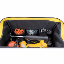 Stanley 1-96-183 Cassetta degli attrezzi Nylon, Plastica Nero, Grigio - Vista aggiuntiva 7