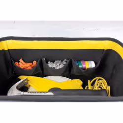 Stanley 1-96-193 Cassetta degli attrezzi Plastica Nero, Giallo - Vista aggiuntiva 4