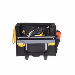 Stanley 1-97-515 Cassetta degli attrezzi Nylon Nero, Grigio - Vista aggiuntiva 4