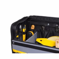 Stanley 1-97-515 Cassetta degli attrezzi Nylon Nero, Grigio - Vista aggiuntiva 5
