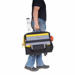 Stanley 1-97-515 Cassetta degli attrezzi Nylon Nero, Grigio - Vista aggiuntiva 6