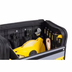 Stanley 1-97-515 Cassetta degli attrezzi Nylon Nero, Grigio - Vista aggiuntiva 7