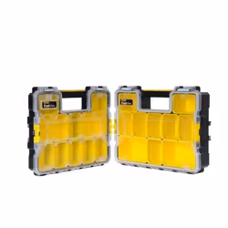 Stanley 1-97-517 Cassetta degli attrezzi Nero, Trasparente, Giallo - Vista aggiuntiva 4
