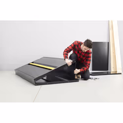 Stanley STST97957-1 rack Rack indipendenti Nero, Giallo - Vista aggiuntiva 2