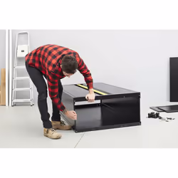 Stanley STST97957-1 rack Rack indipendenti Nero, Giallo - Vista aggiuntiva 3