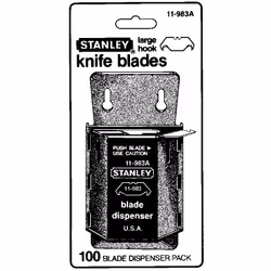 Stanley 2-11-983 gancio di stoccaggio domestico Acciaio inox 10 pz