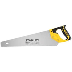 Stanley 2-15-283 sega 45 cm Nero, Acciaio inox, Giallo