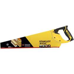 Stanley 2-15-595 sega 45 cm Nero, Acciaio inox, Giallo