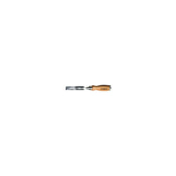 Stanley - Forbici da intaglio manico in legno 20 mm