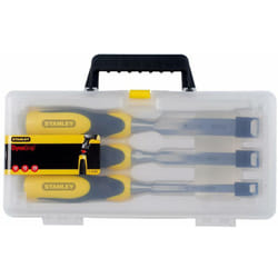 Stanley - Scalpello bimetallico - Set da 3 pezzi - 2-16-887