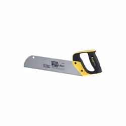 Sega Per Pannelli Fatmax Stanley - 30 Cm Impugnatura ergonomica bimateriale antiscivolo Dentatura sull'estremità ricurva dell ...