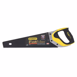 Stanley 2-20-529 sega 50 cm Nero, Giallo