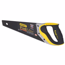 Stanley 2-20-530 sega 55 cm Nero, Giallo - Vista aggiuntiva 4