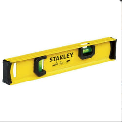 Stanley - livella in alluminio con profilo ad i - 30cm 0-42-072