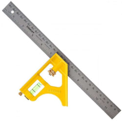 Stanley - Squadra multifunzione, lunghezza 30 cm 2-46-028