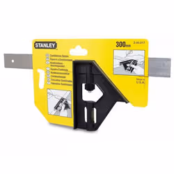 Stanley 2-46-222 righello 300 mm Alluminio, Nero - Vista aggiuntiva 2