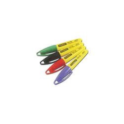 Stanley - Mini pennarello a punta fine Nero Rosso Blu Verde 2-47-3294 Unità