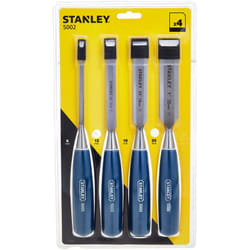 Stanley - 0-16-129 Scalpello Serie 5002, Set di 4 Pezzi