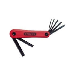 Set 7 chiavi maschio esagonale 469262 - Stanley