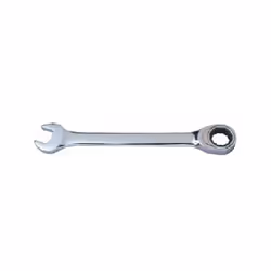 Chiave inglese combinata a cricchetto misura 14 mm con profilo Maxi Drive Plus di alta qualità.