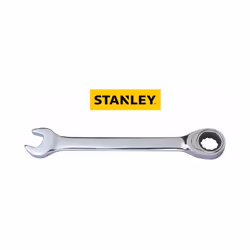 STANLEY CHIAVI COMBINATE REVERSIBILI CHIAVE COMBINATA A CRICCHETTO REVERSIBILE Codice Dimensione (mm) 4-89-935 9 4-89-937 12  ...
