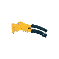 Stanley - Rivettatrice manuale mr77 acciaio testa girevole mm 2,4/4,7