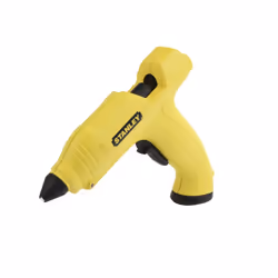 Stanley Pistola incollatrice, Nero, Giallo, 12 g/min, AC, 60 W, Blister, 25 W