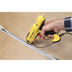 Stanley FatMax GR 100 R Pistola per colla a caldo Nero, Giallo 200 W - Vista aggiuntiva 4
